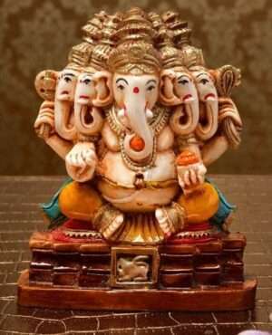 Buy Ganesh Idols Online at Lowest Price in India: Ganpathi Murti for Home  Decor @Puja N Pujari